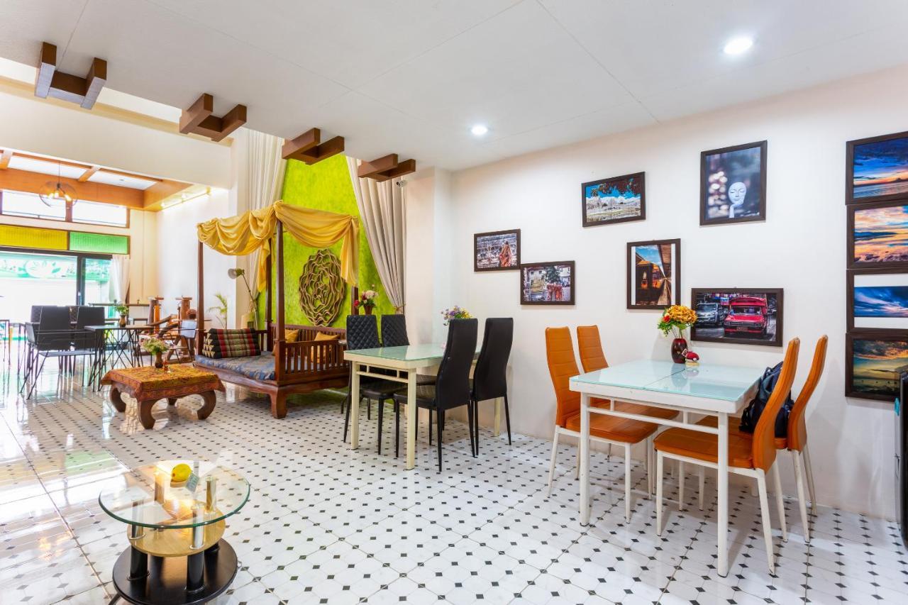 Oyo 1093 De Nawarat Chiang Mai Boutique Apartment Esterno foto