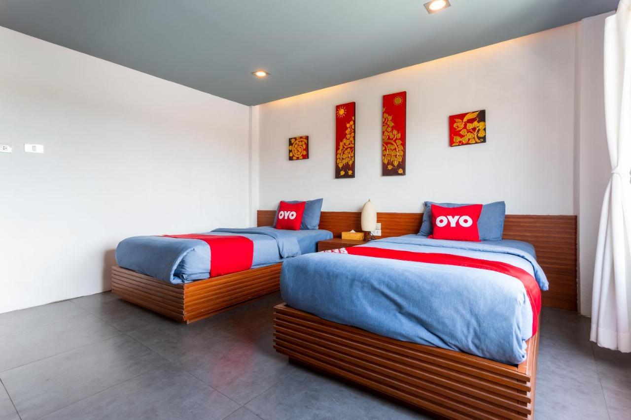 Oyo 1093 De Nawarat Chiang Mai Boutique Apartment Esterno foto