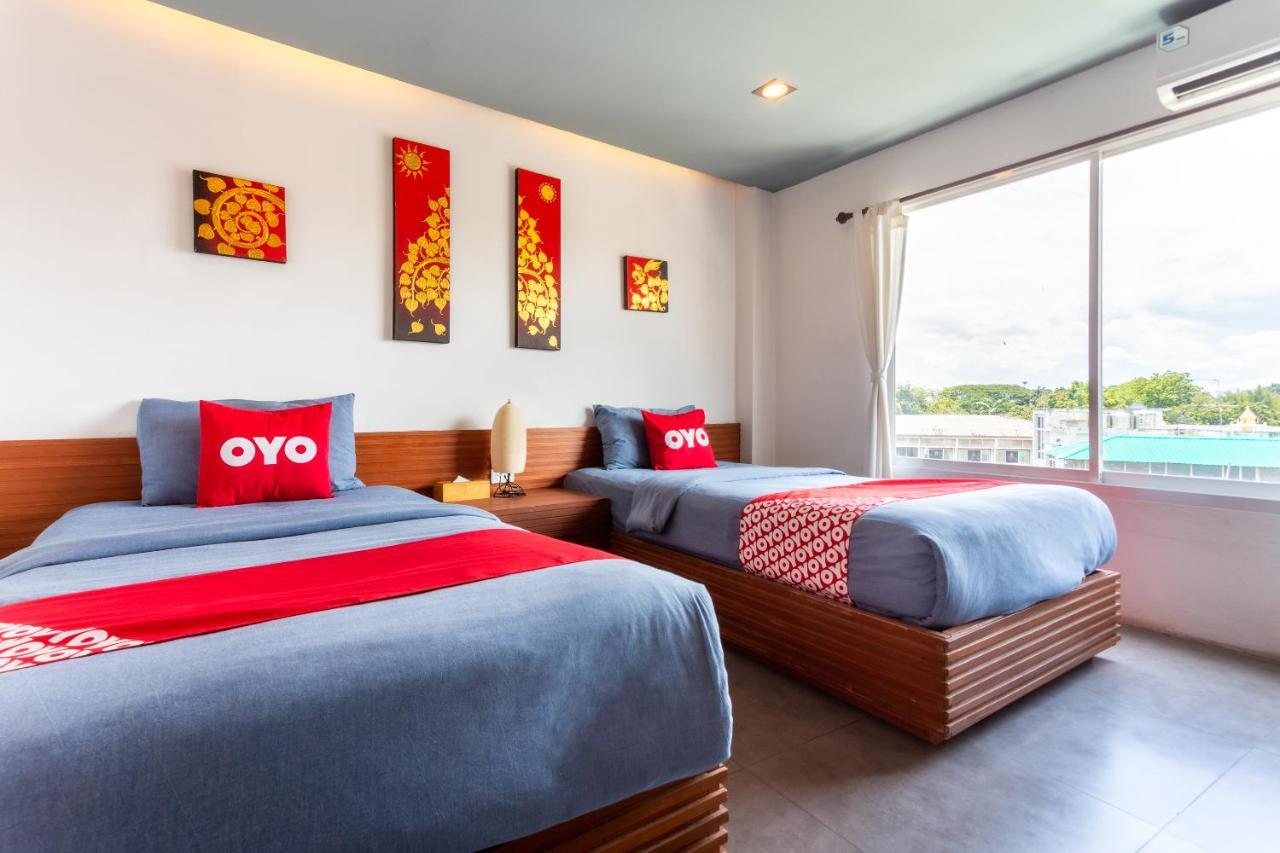 Oyo 1093 De Nawarat Chiang Mai Boutique Apartment Esterno foto