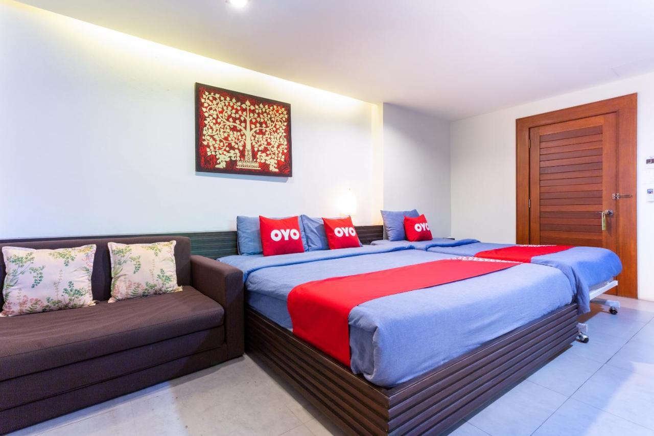 Oyo 1093 De Nawarat Chiang Mai Boutique Apartment Esterno foto