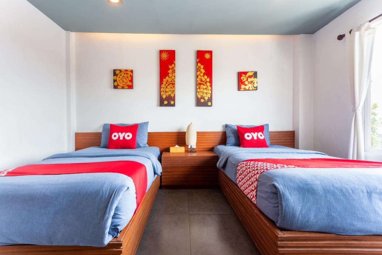 Oyo 1093 De Nawarat Chiang Mai Boutique Apartment Esterno foto