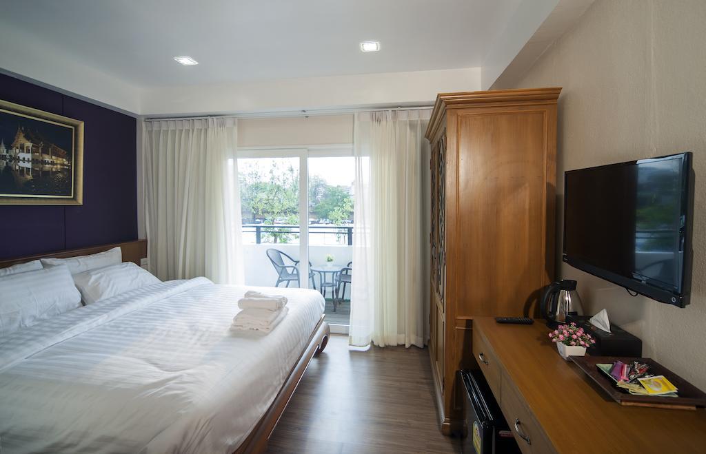 Oyo 1093 De Nawarat Chiang Mai Boutique Apartment Camera foto