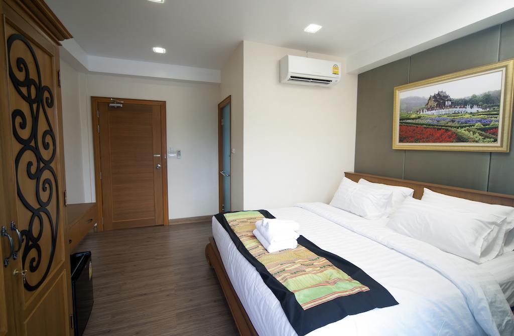 Oyo 1093 De Nawarat Chiang Mai Boutique Apartment Camera foto